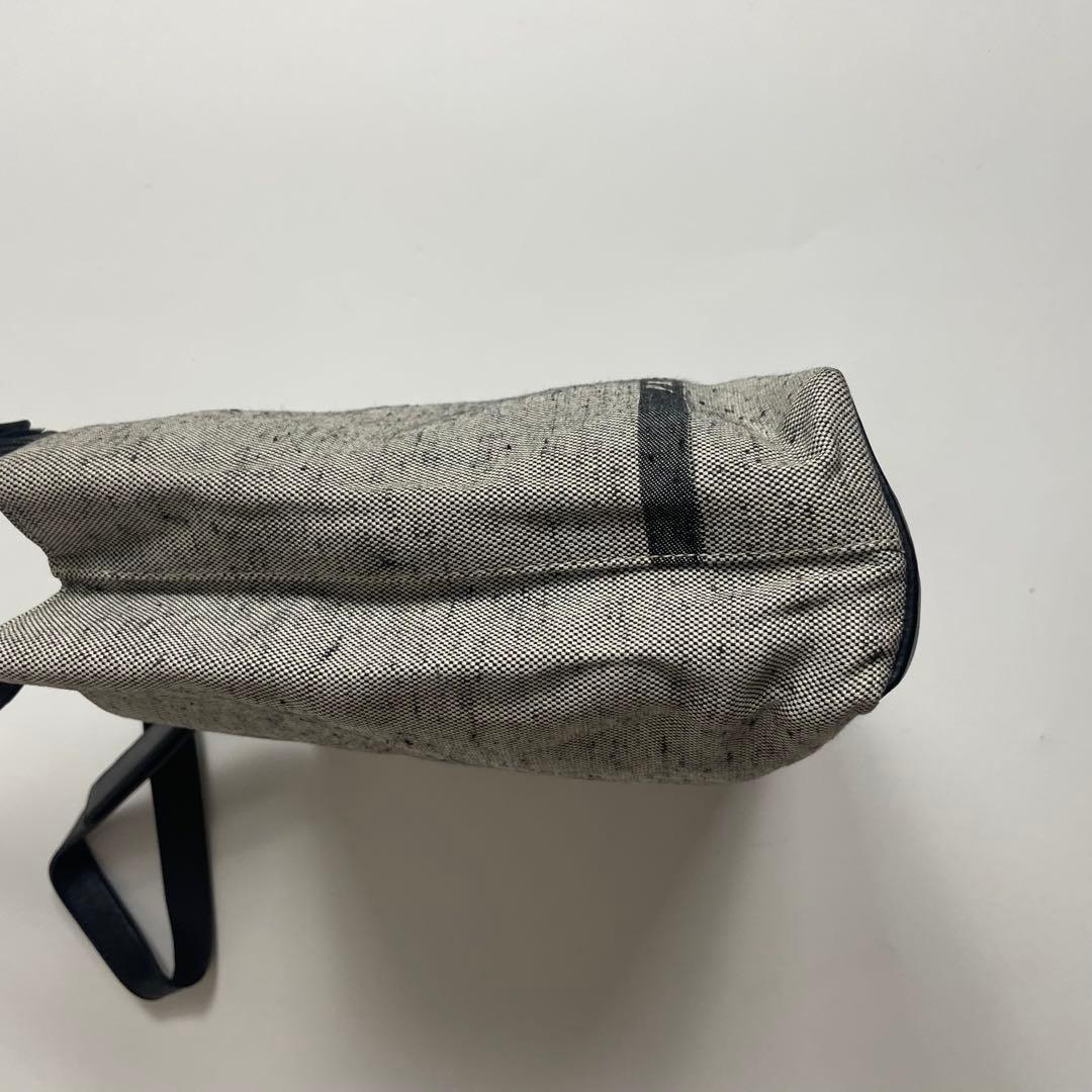 バッグ 1999FW archive wool hand bag