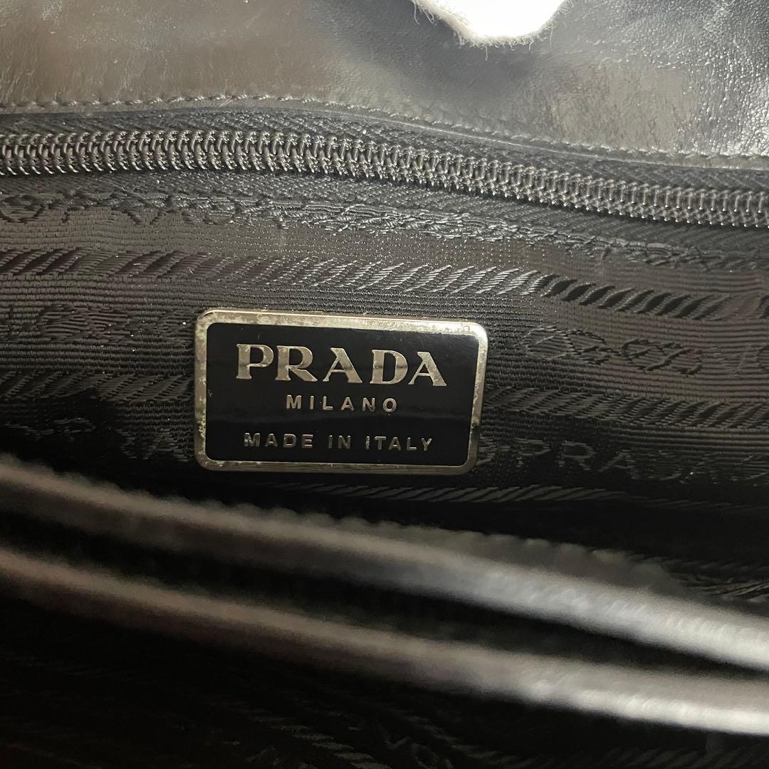 バッグ 1999FW archive wool hand bag