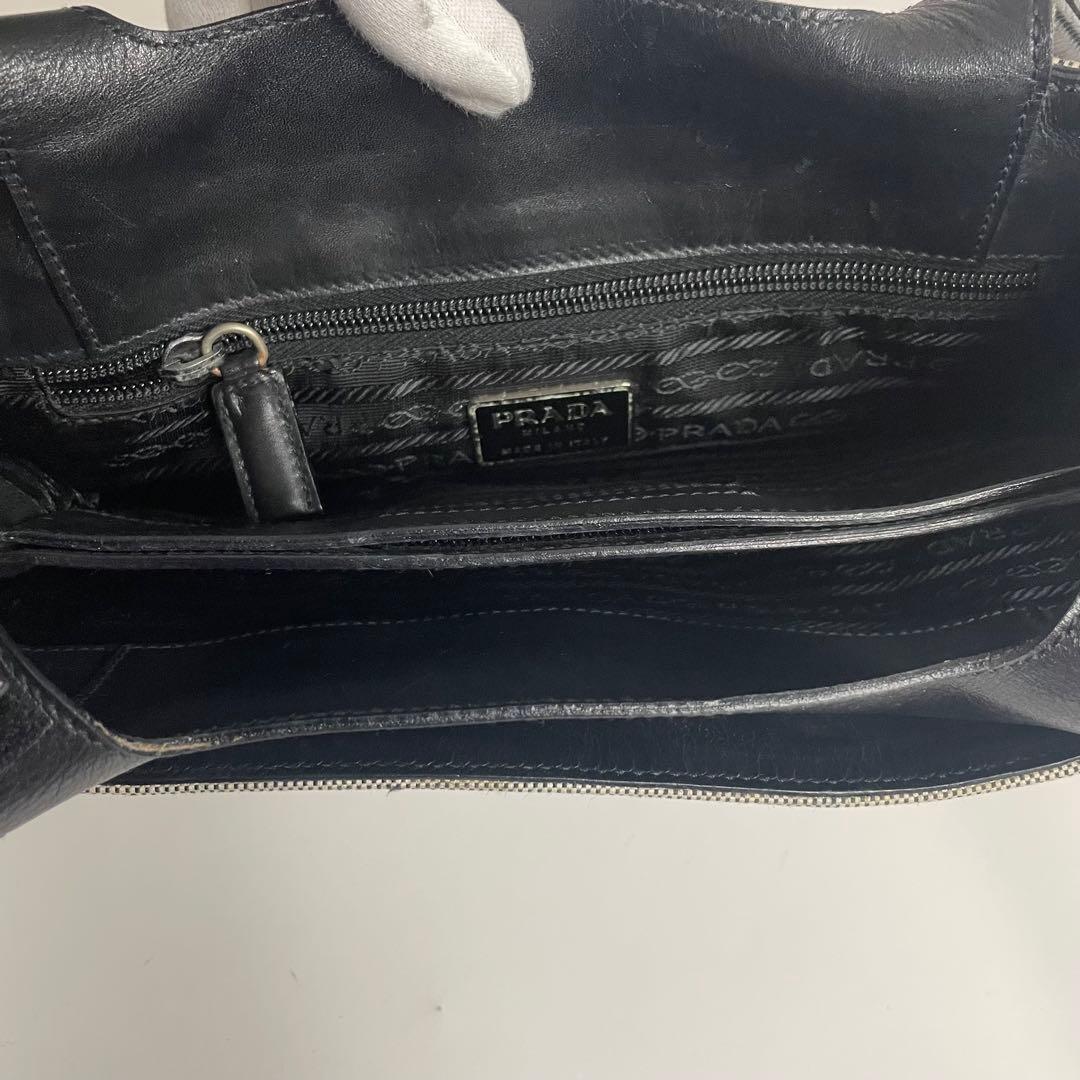 バッグ 1999FW archive wool hand bag