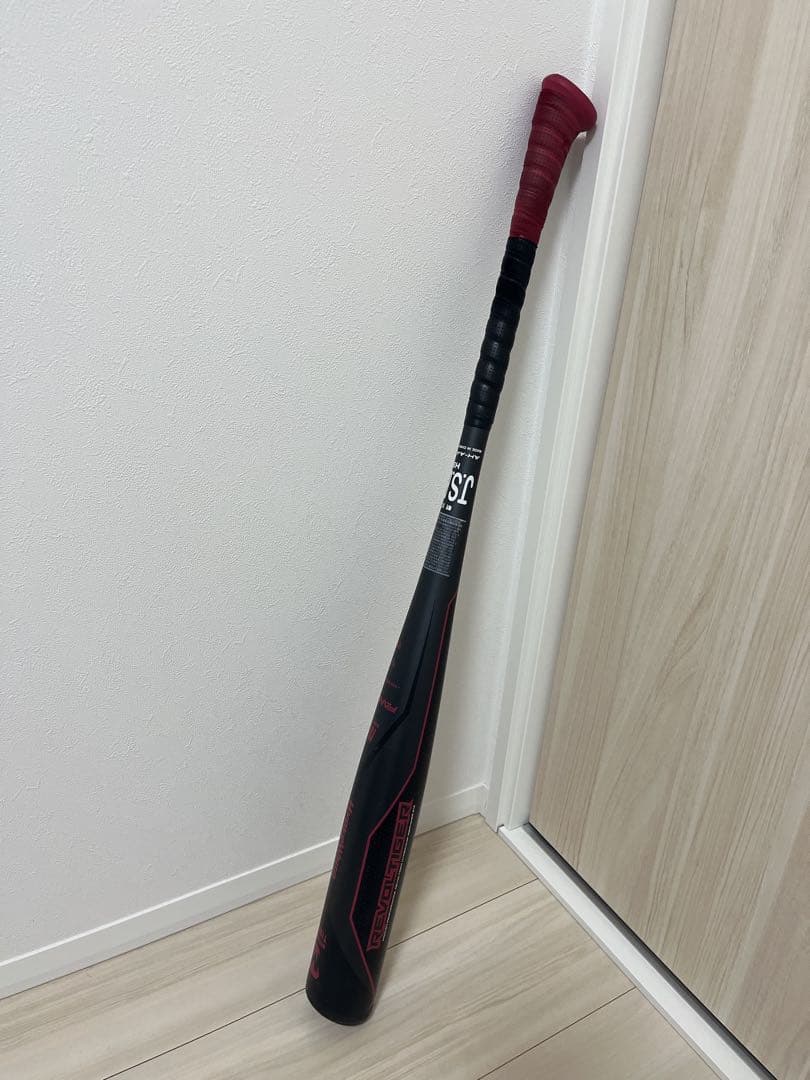 軟式用金属バット ミツワタイガー レボルタイガー ハイパーウィップ 83cm