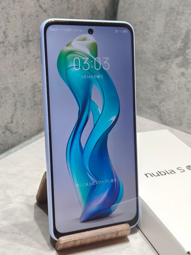 美品 nubia S 5G A403ZT SIMフリー スマホ