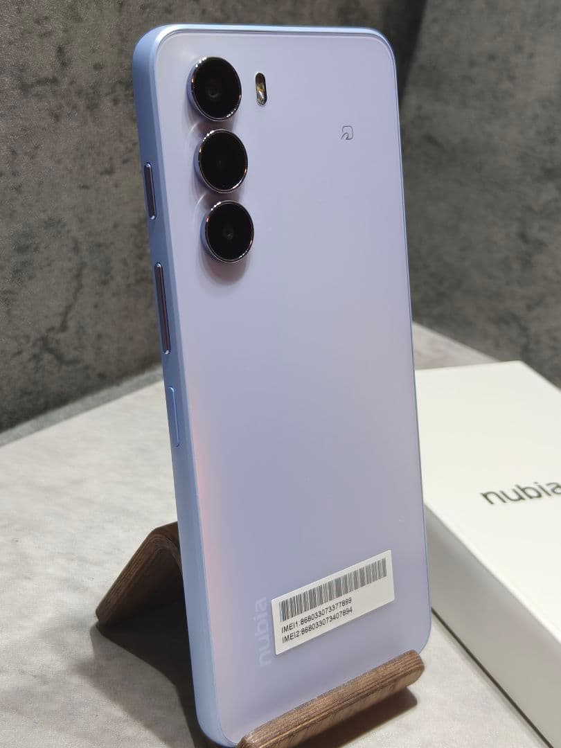 美品 nubia S 5G A403ZT SIMフリー スマホ