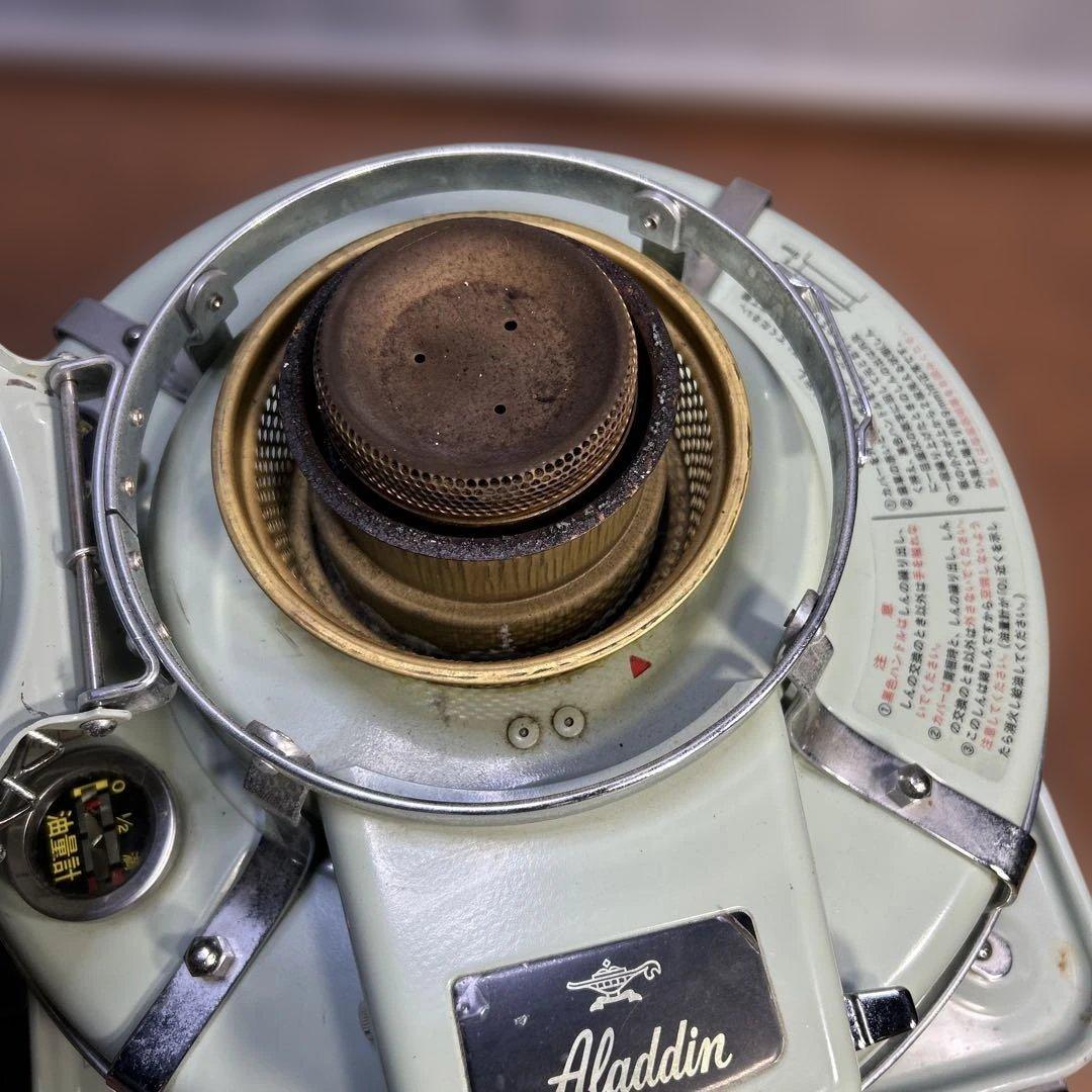 アラジンブルーフレームBF3902 2004年日本製　中古品管理番号803