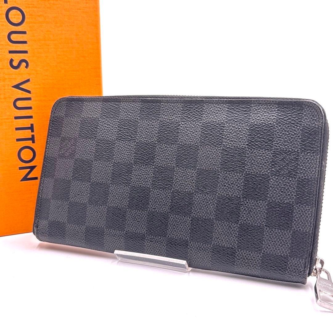 ルイヴィトン ダミエグラフィット ジッピー ウォレット　長財布25080201