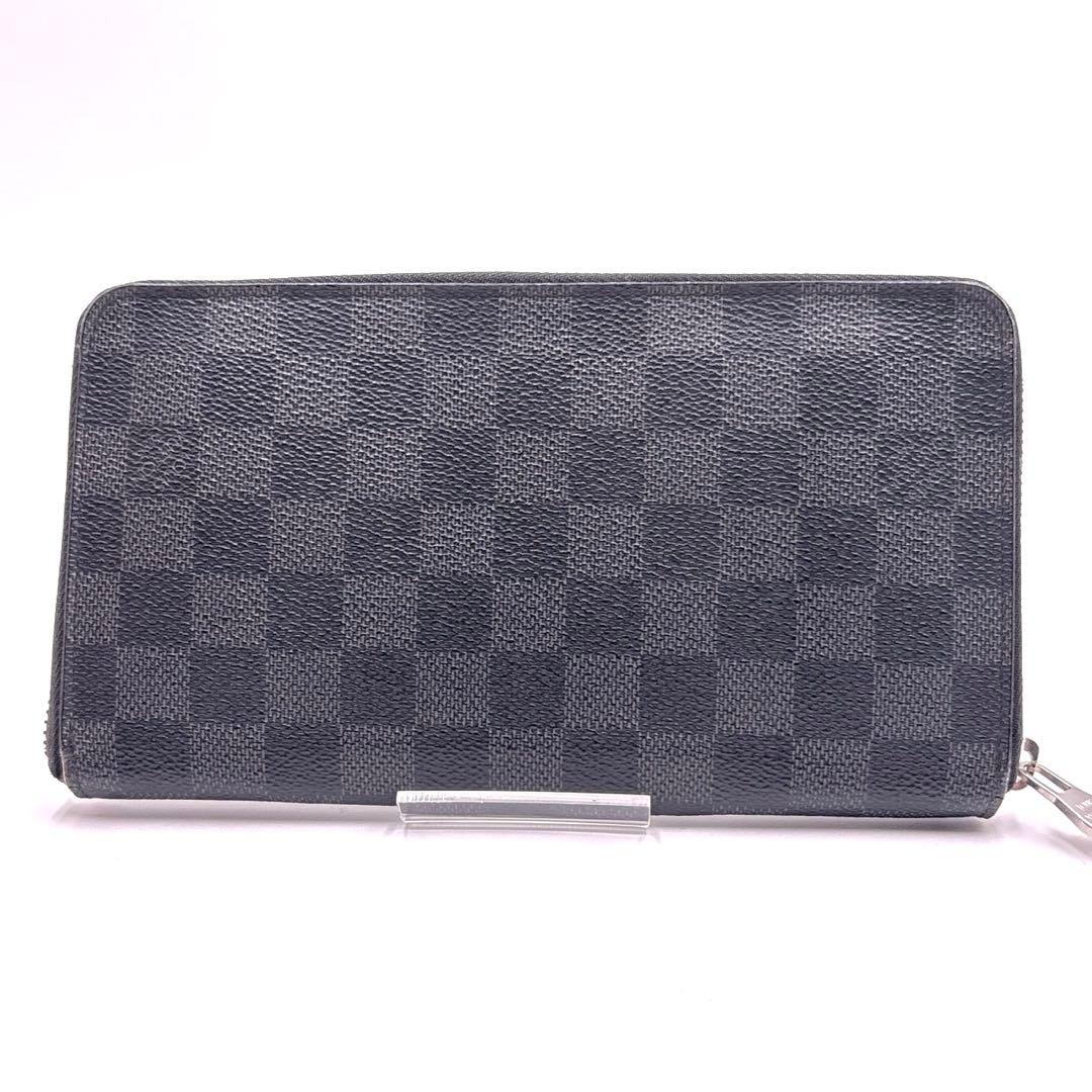 ルイヴィトン ダミエグラフィット ジッピー ウォレット　長財布25080201