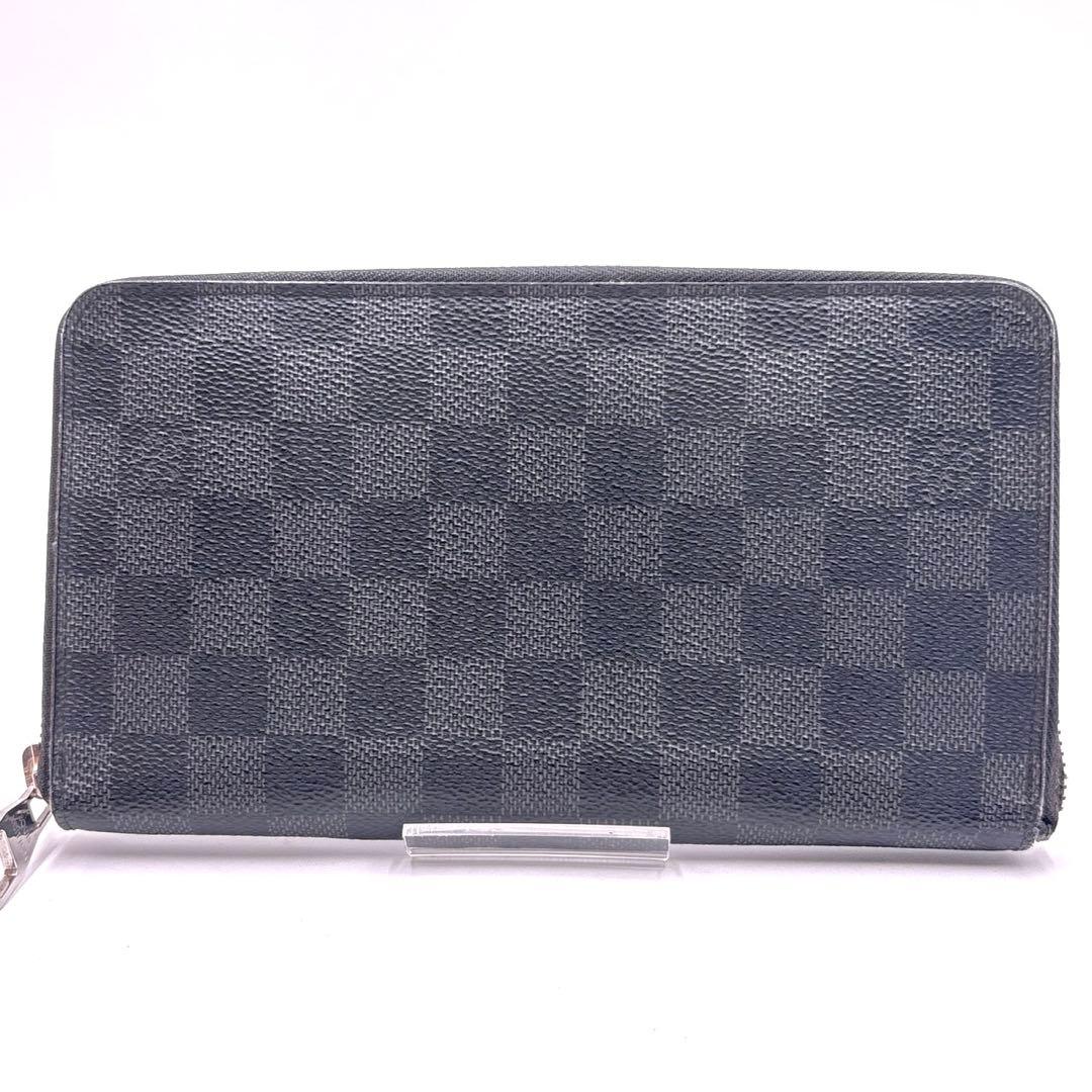 ルイヴィトン ダミエグラフィット ジッピー ウォレット　長財布25080201