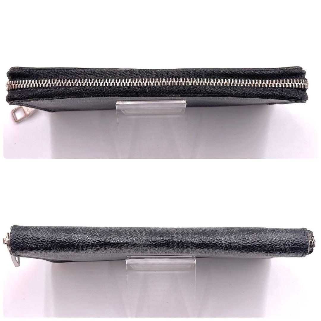 ルイヴィトン ダミエグラフィット ジッピー ウォレット　長財布25080201