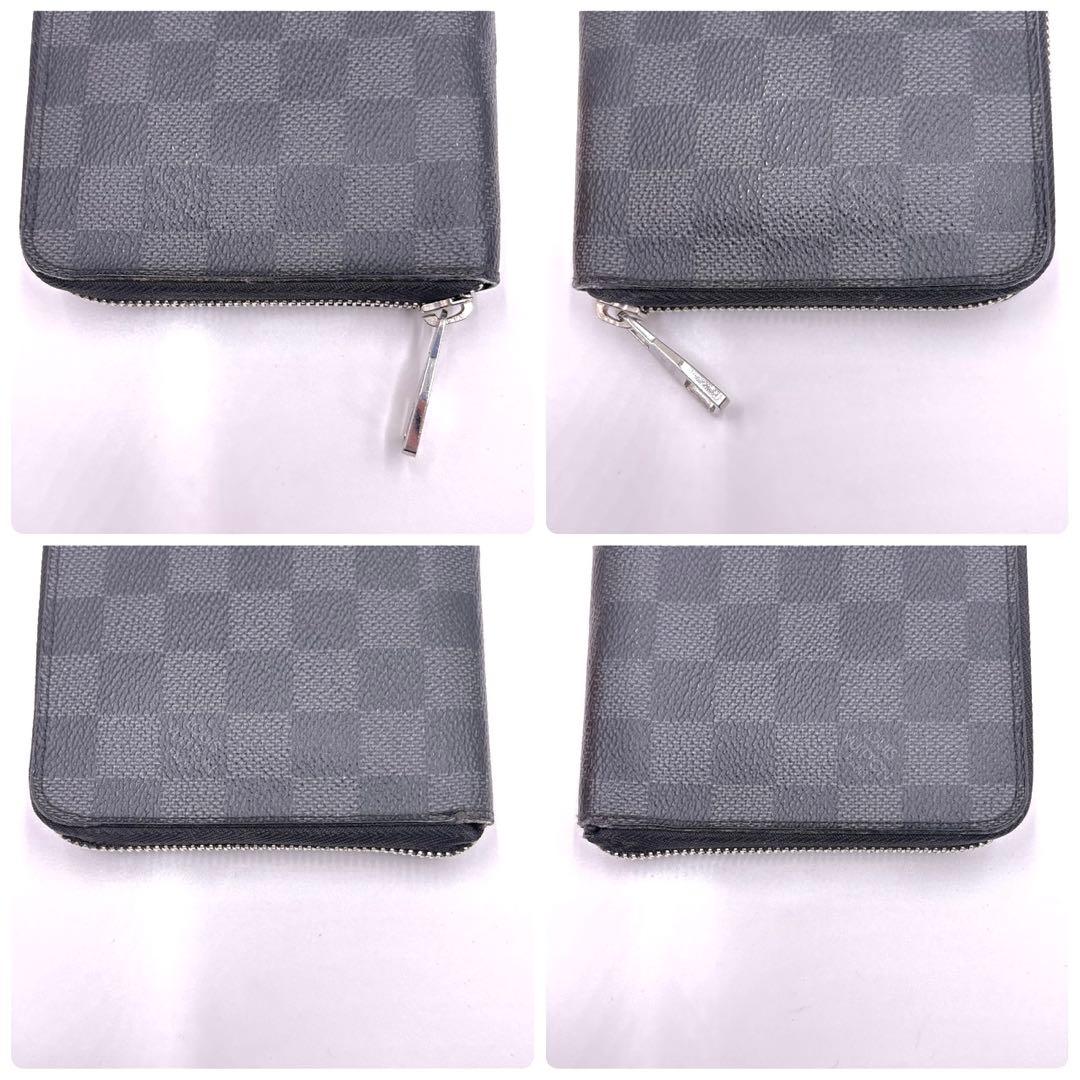 ルイヴィトン ダミエグラフィット ジッピー ウォレット　長財布25080201