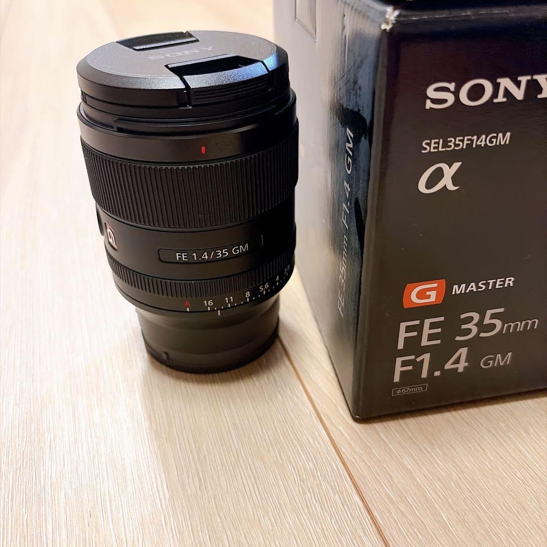 【ゆうき】SONY FE 35mm F1.4 GM レンズ(美品)