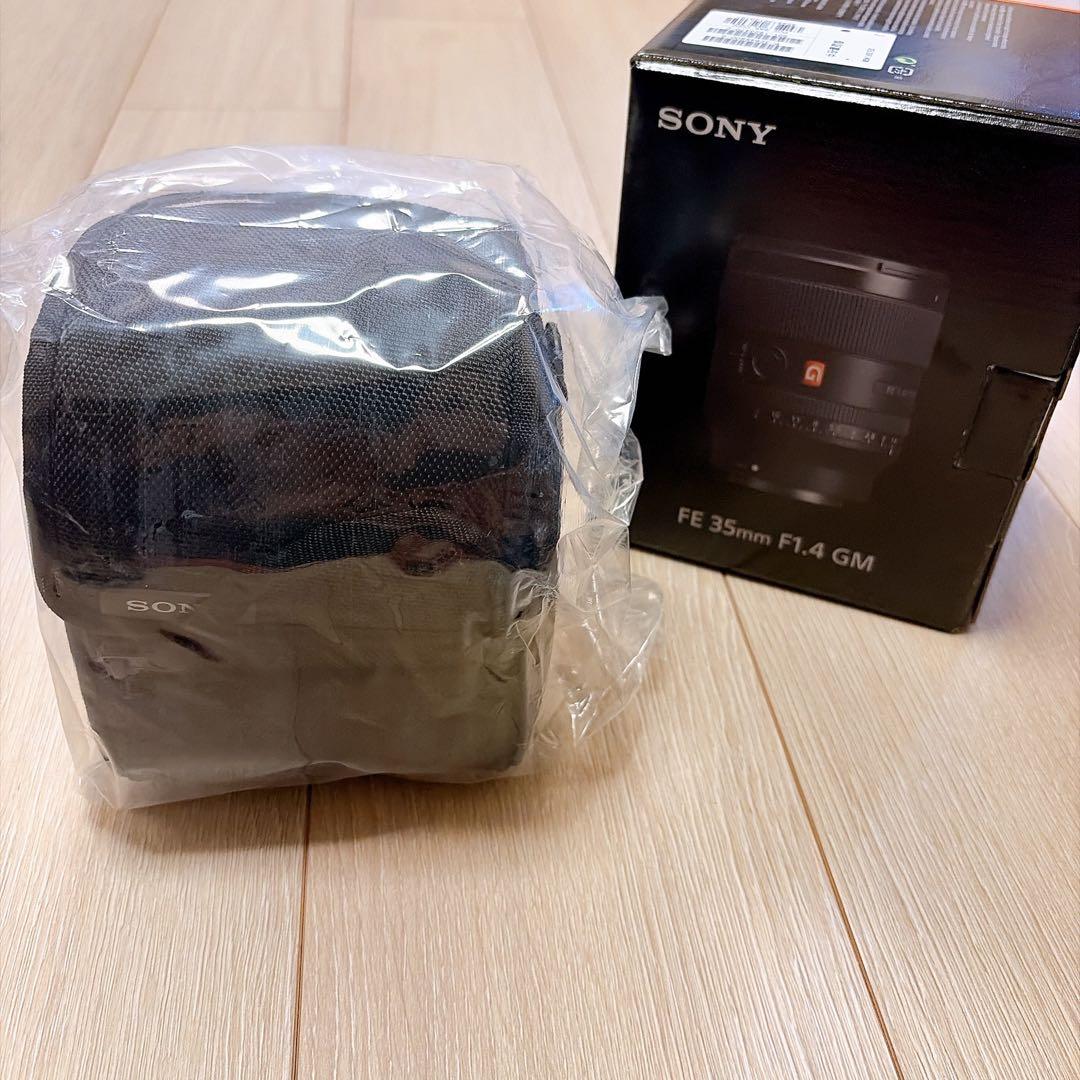 【ゆうき】SONY FE 35mm F1.4 GM レンズ(美品)