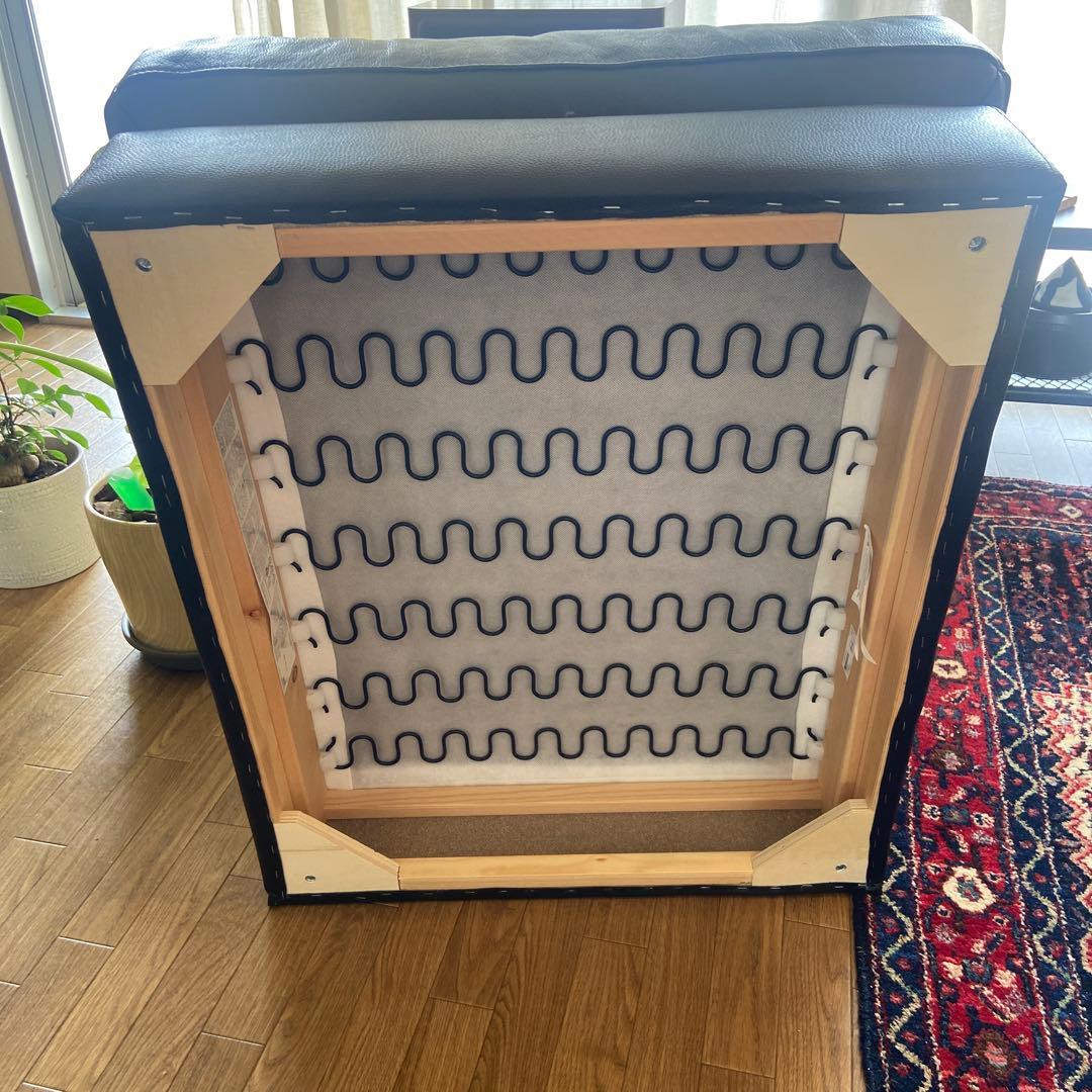 美品　IKEA LANDSKRONA オットマン　イケア　① ランズクローナ