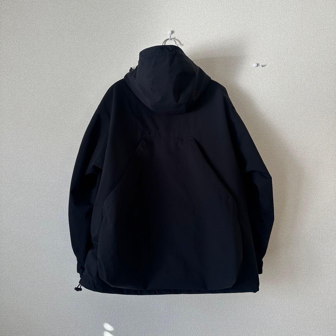 GU ENGINEERED GARMENTS パデッドシェルパーカ ネイビー M