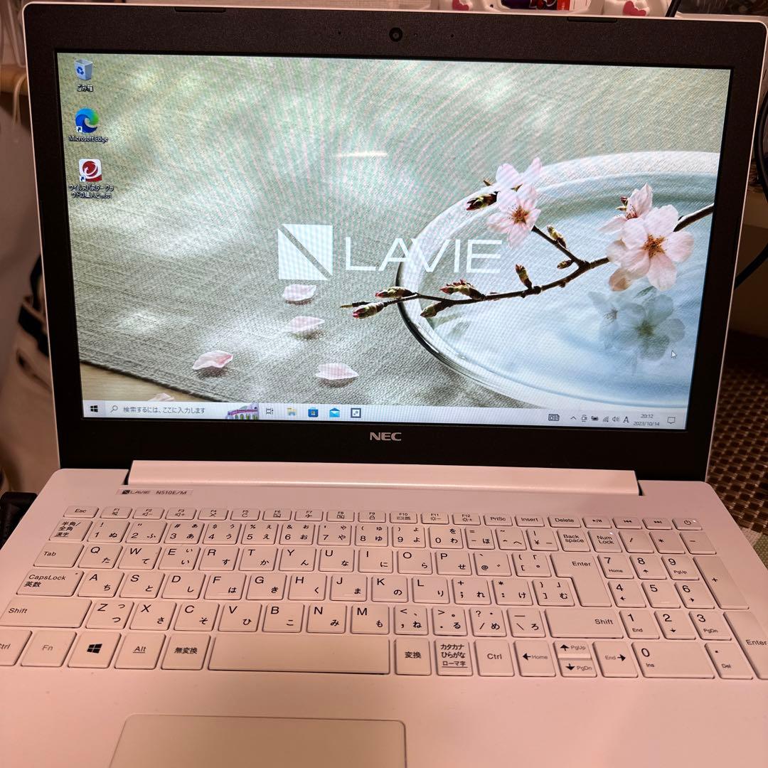 NECノートパソコン