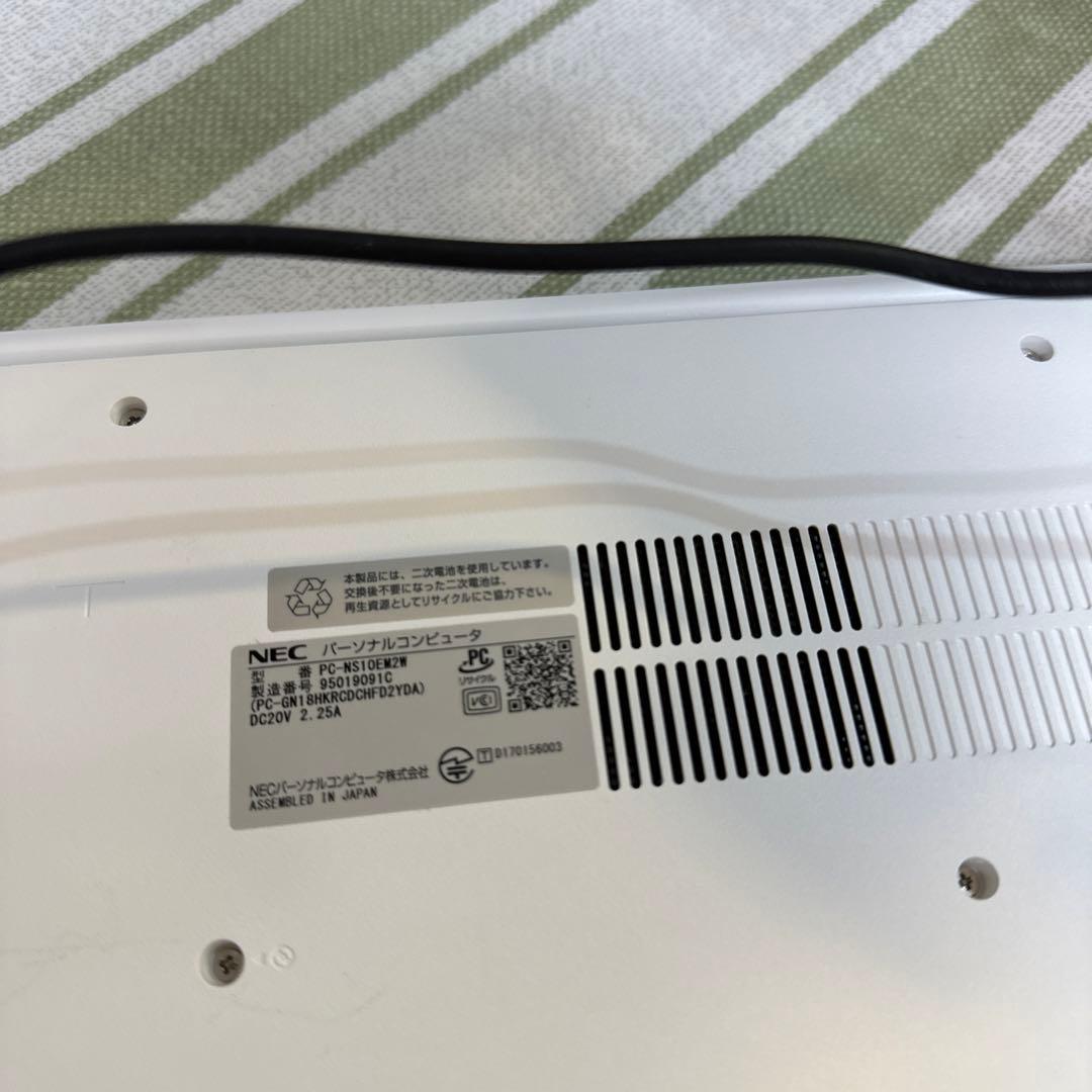NECノートパソコン