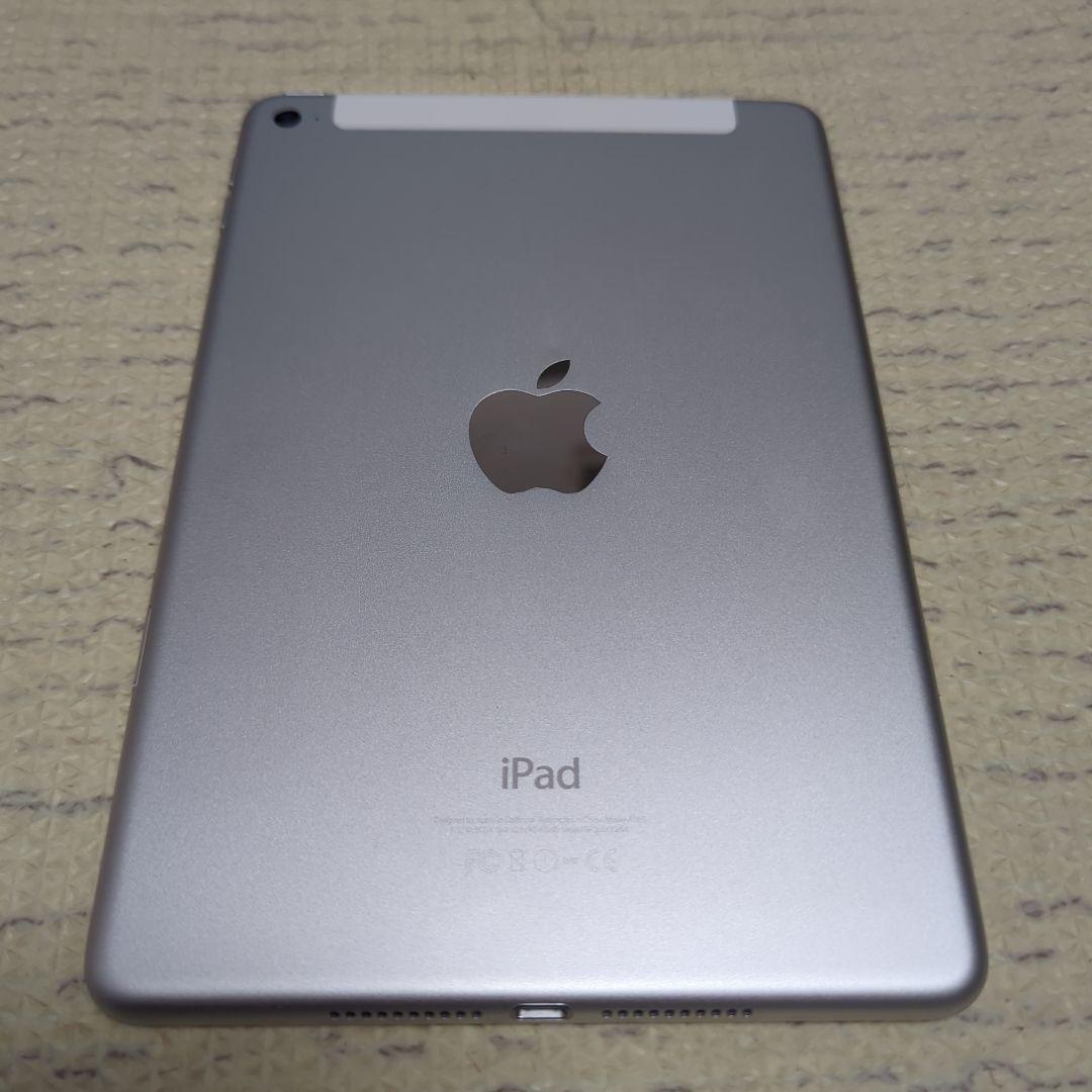 iPad mini 第4世代 セルラー シムフリー　64GB バッテリー93%