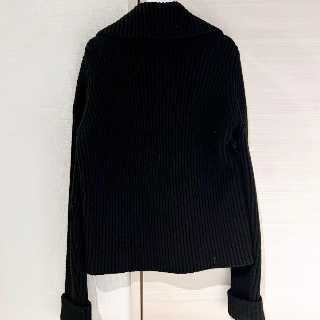 MONCLER ブラック ダウンジャケット