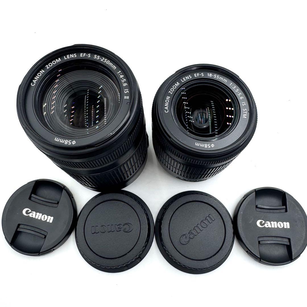 Canon EOS Kiss X7 ダブルズームキット EF-S