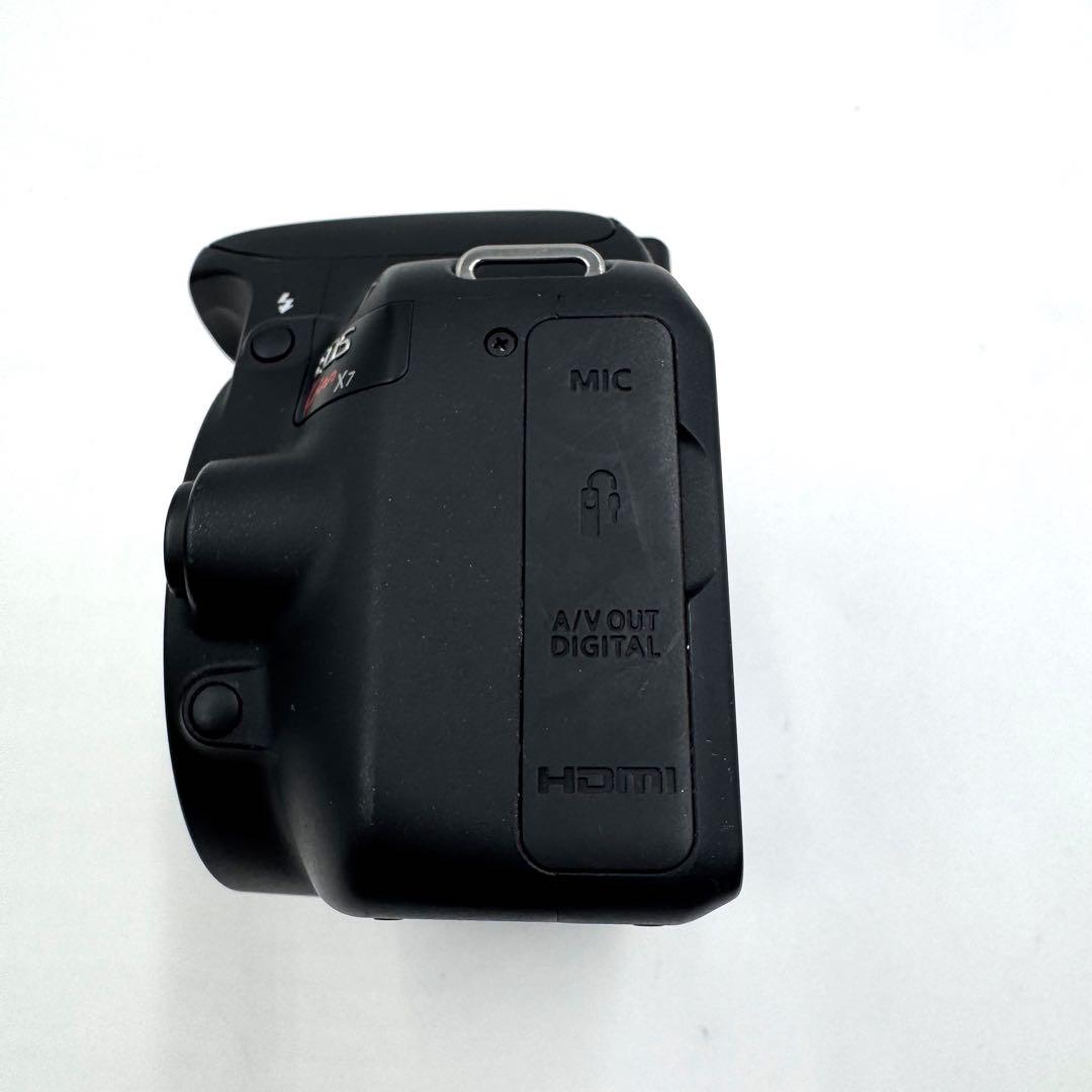 Canon EOS Kiss X7 ダブルズームキット EF-S