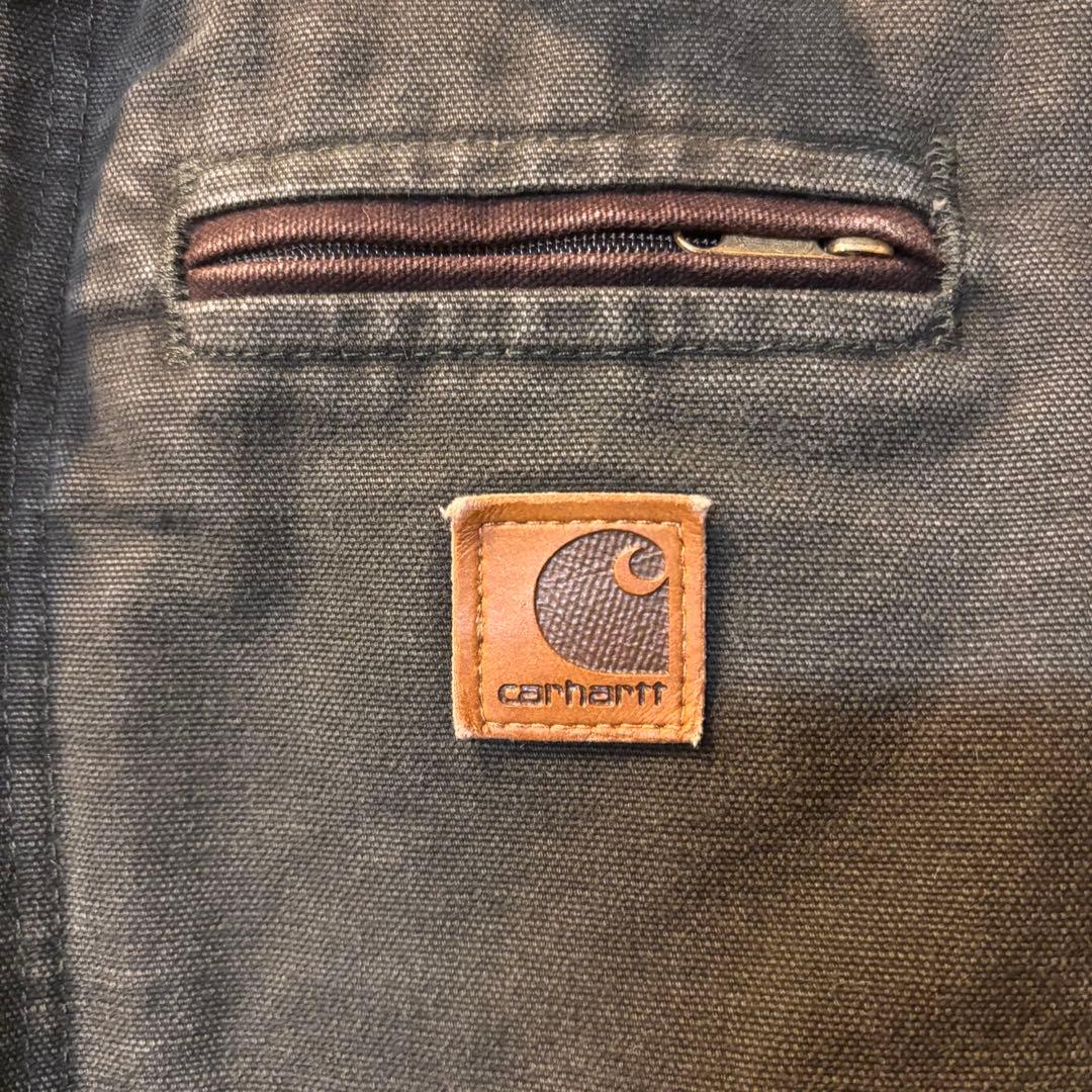 k*r様 Carhartt デトロイトジャケット Sサイズ J97 MOS