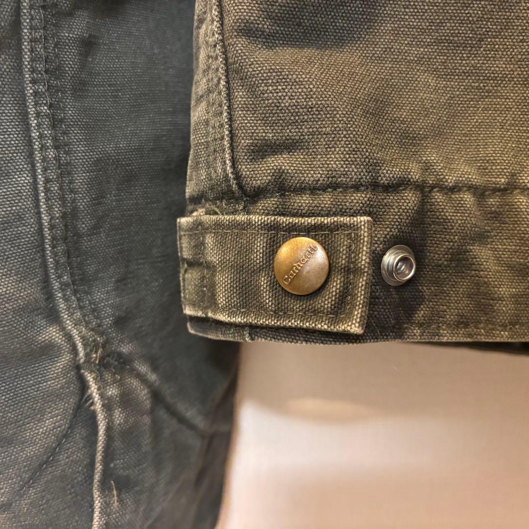 k*r様 Carhartt デトロイトジャケット Sサイズ J97 MOS
