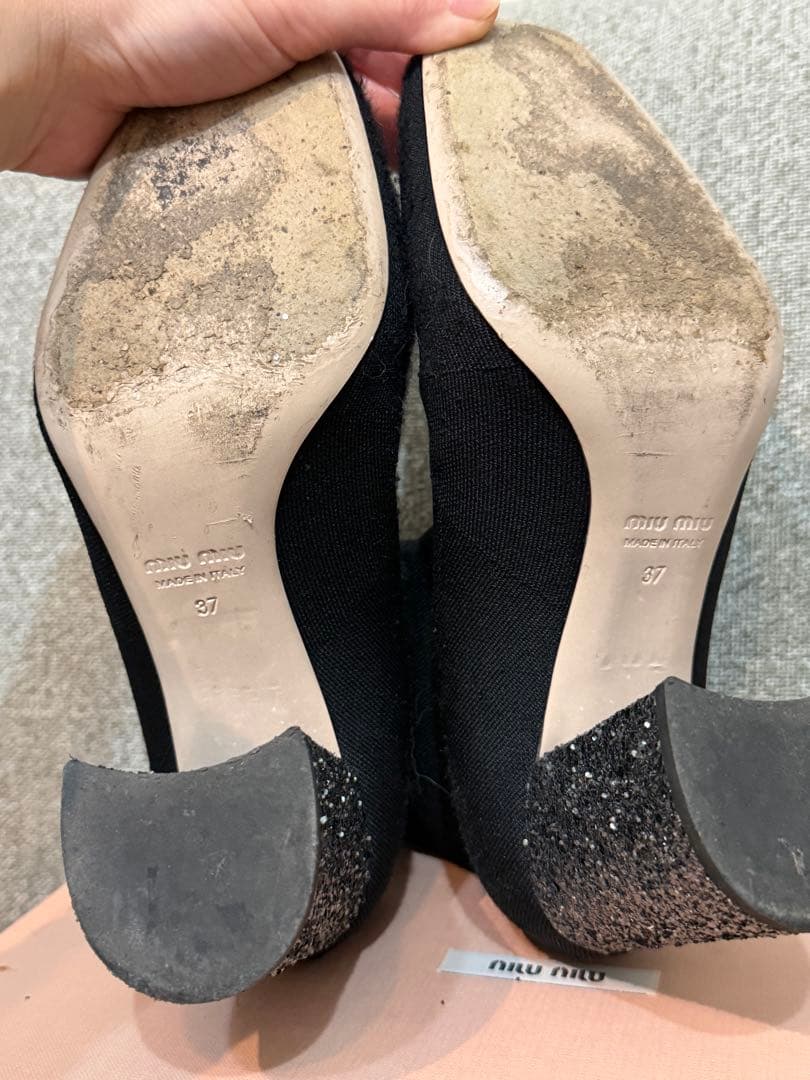 ymiumiuブーツ二点セット