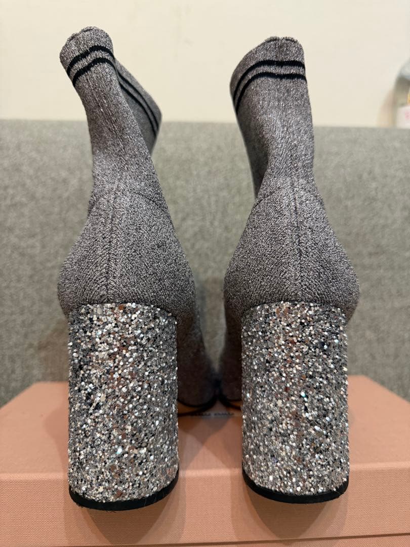 ymiumiuブーツ二点セット