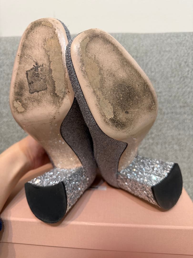 ymiumiuブーツ二点セット