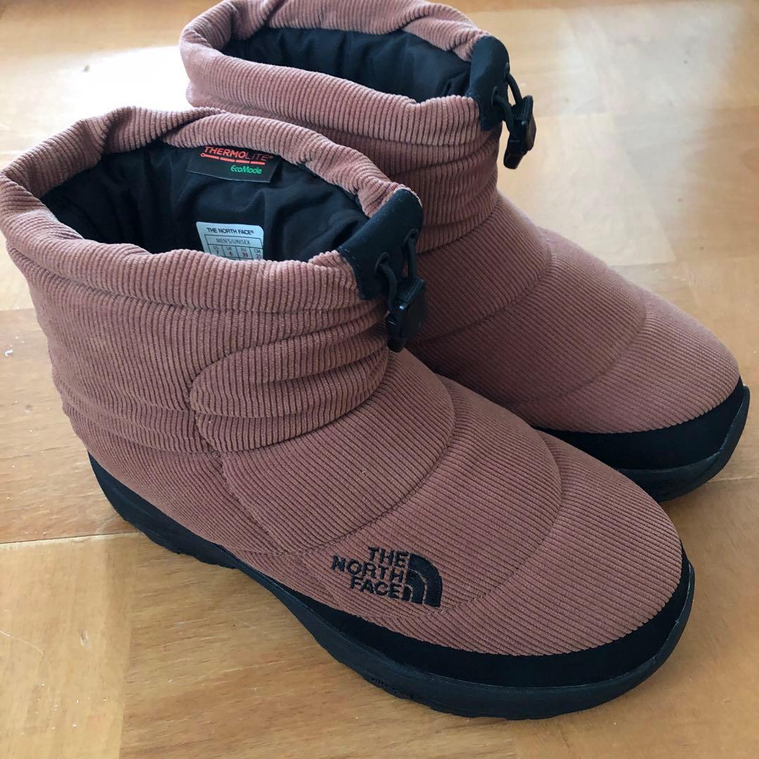 ✨なー✨THE NORTH FACE ブラウンブーツ US7 25cm