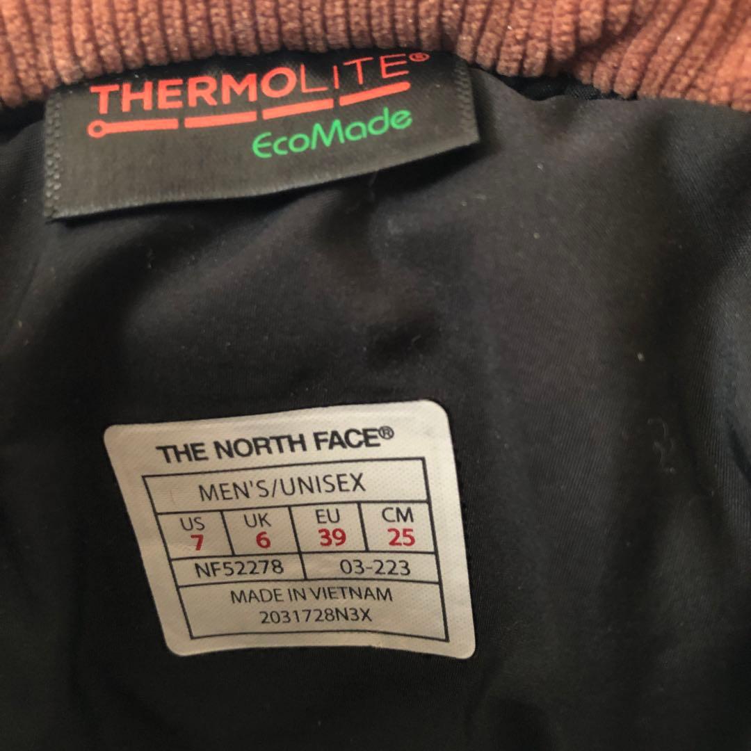 ✨なー✨THE NORTH FACE ブラウンブーツ US7 25cm