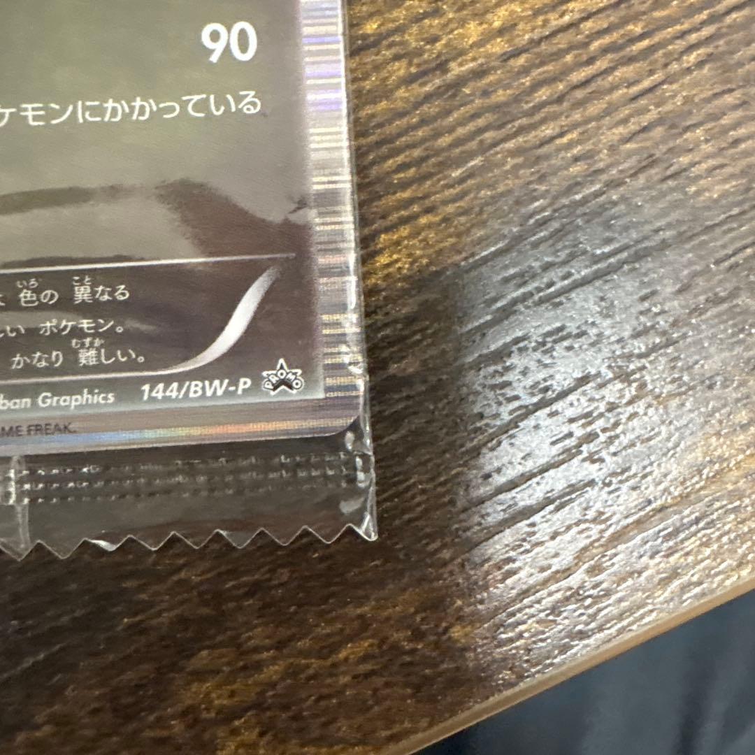 【未開封】ポケモンカード　レックウザ　ノブナガの野望 144/BW-P