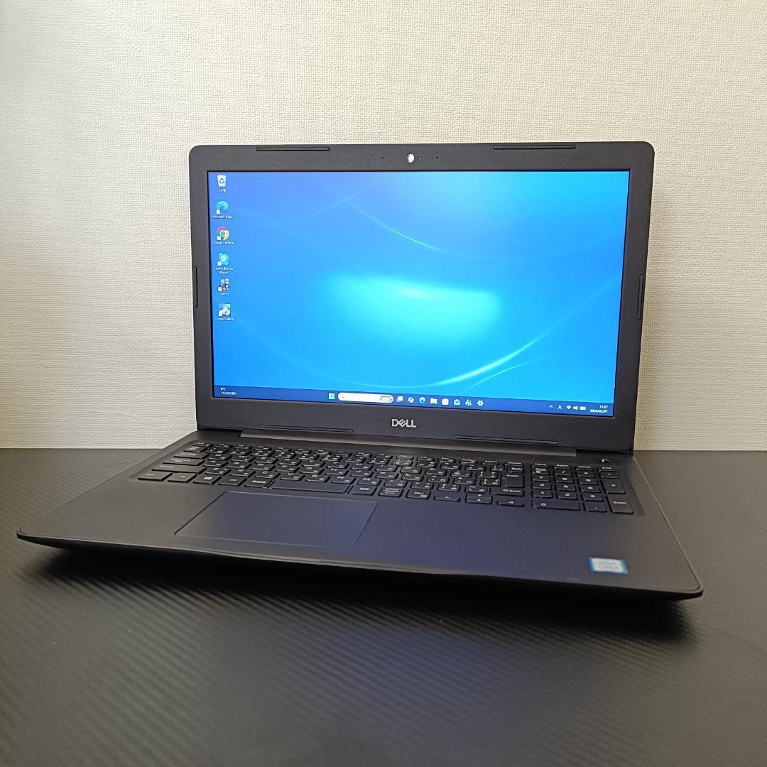 ノートPC Windows11 Corei5 SSD メモリ8GB Dell 黒