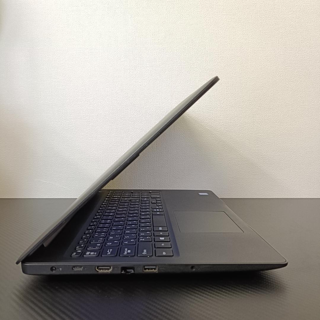 ノートPC Windows11 Corei5 SSD メモリ8GB Dell 黒