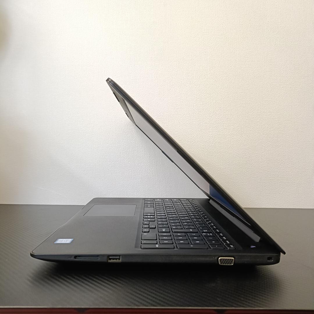 ノートPC Windows11 Corei5 SSD メモリ8GB Dell 黒