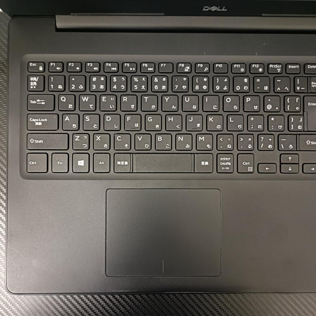 ノートPC Windows11 Corei5 SSD メモリ8GB Dell 黒