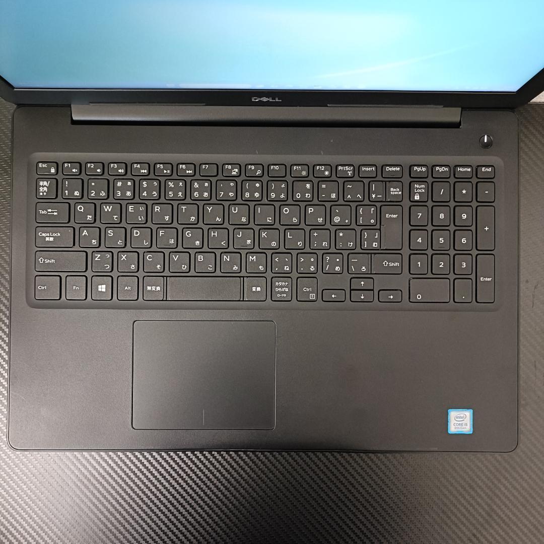 ノートPC Windows11 Corei5 SSD メモリ8GB Dell 黒