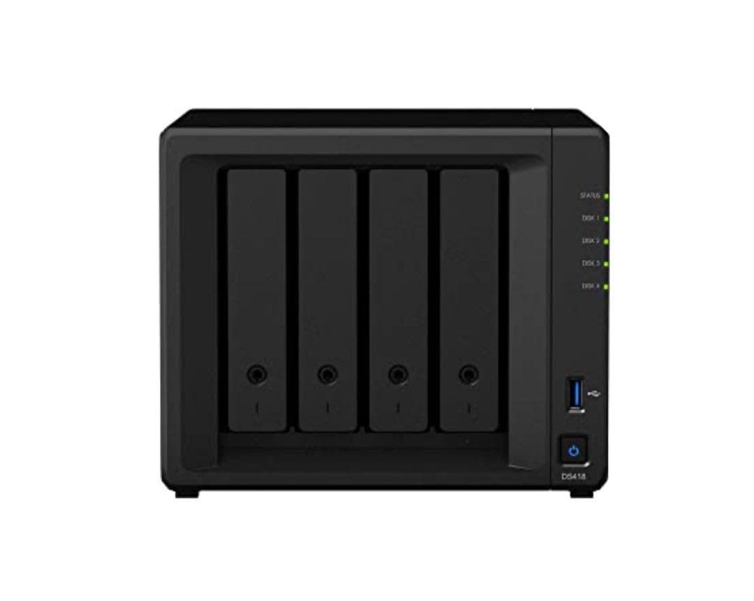 Synology DiskStation DS418 NASキット 4ベイ
