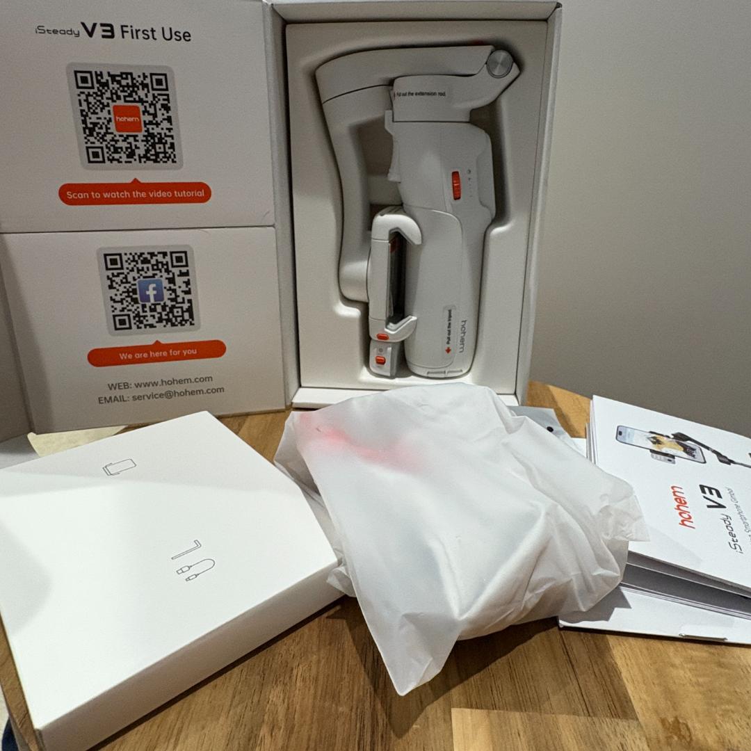 hohem iSteady V3 スマートフォン用ジンバル