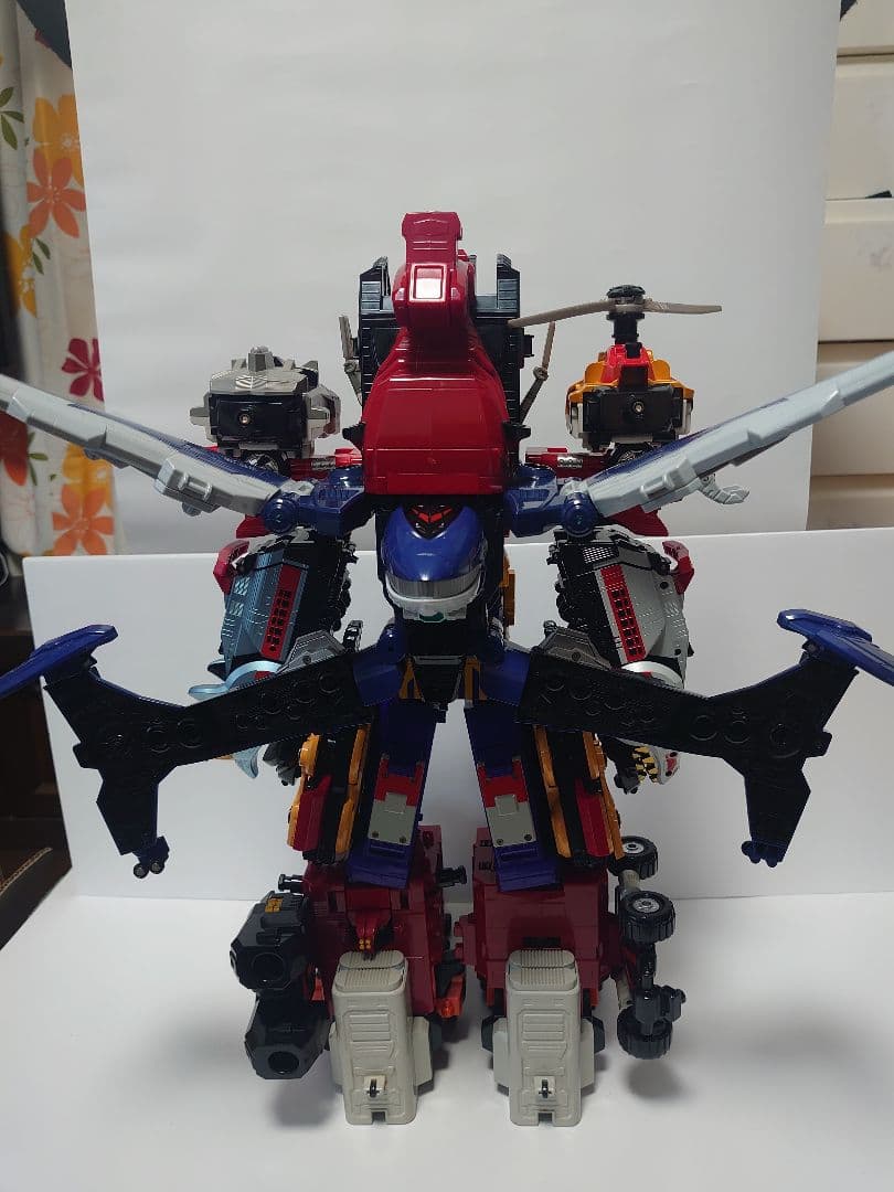 炎神戦隊ゴーオンジャーDXエンジンオー、G12ゴローダセット