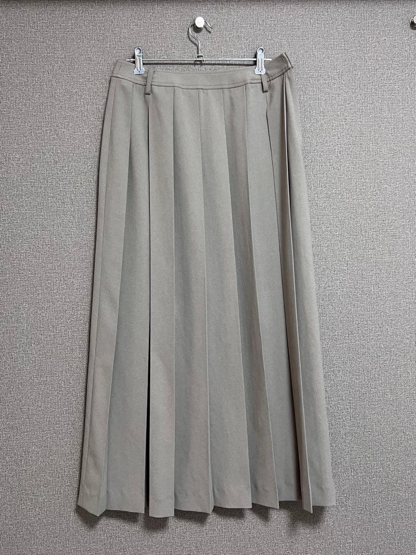 BABYLONE プリーツフレアスカート