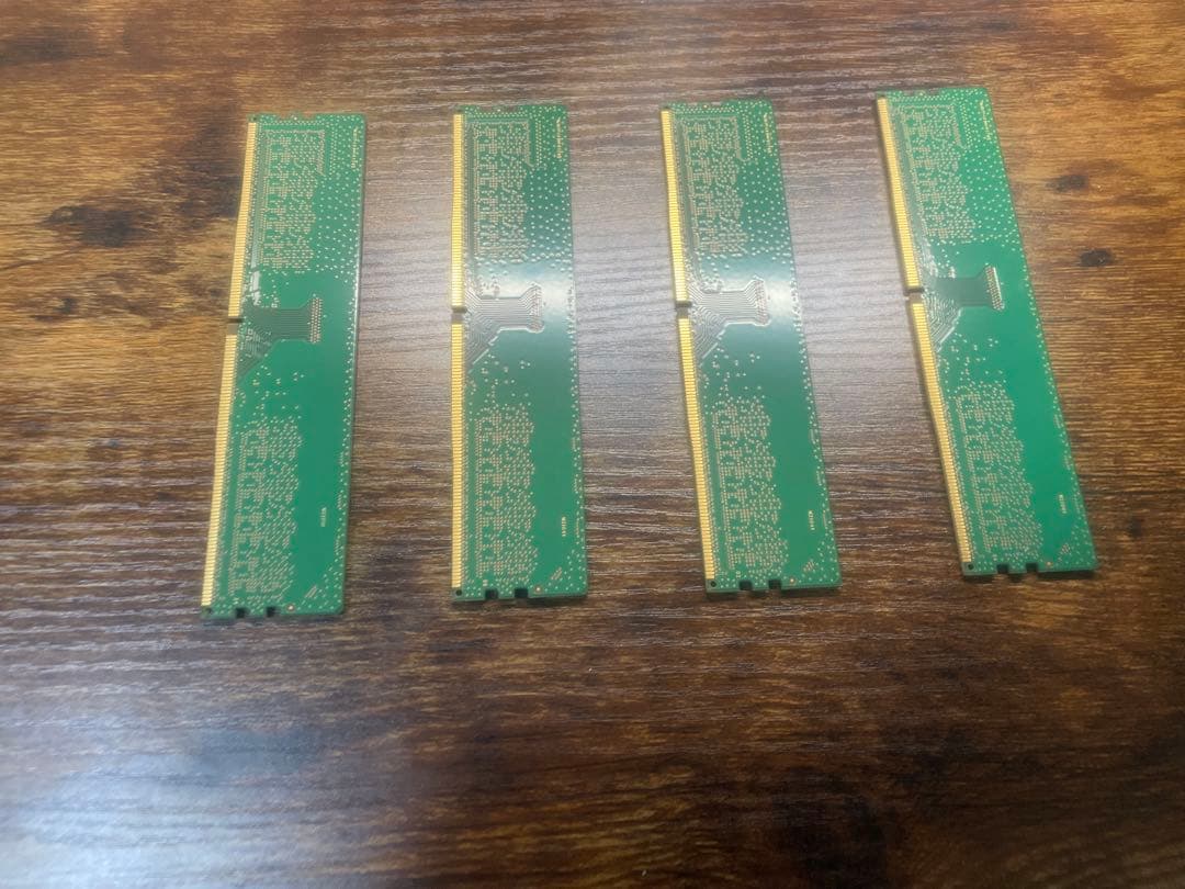DDR4 2400 32GB (8GB×4枚)