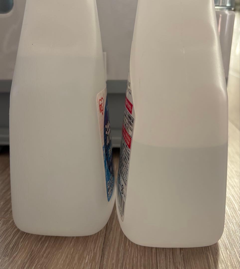 IRIS OHYAMA リンサークリーナー　RNS-P10-W 洗浄液2本セット