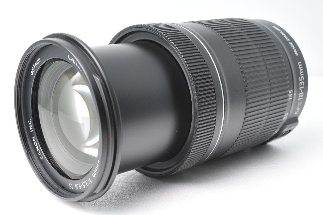 美品❣️Canon EF-S 18-135mm IS⭐️高倍率ズームレンズ