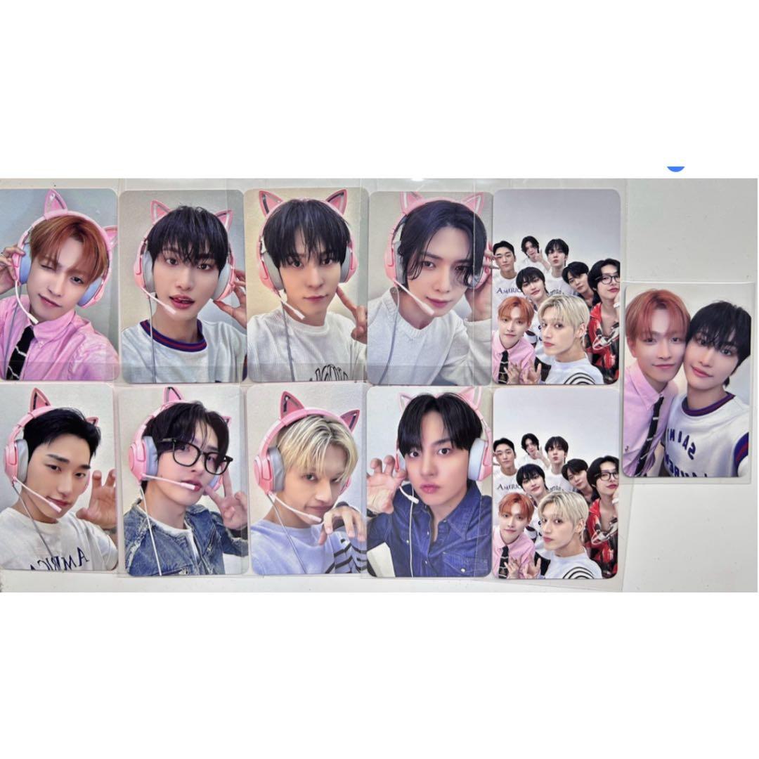 ATEEZ us メキシコ限定 ソンファ ホンジュン ユニット トレカ