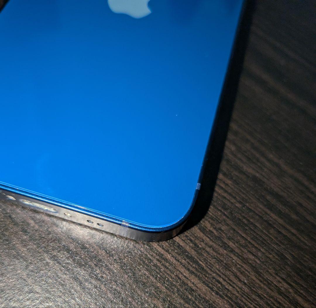 Apple iPhone 12 mini 青 ブルー