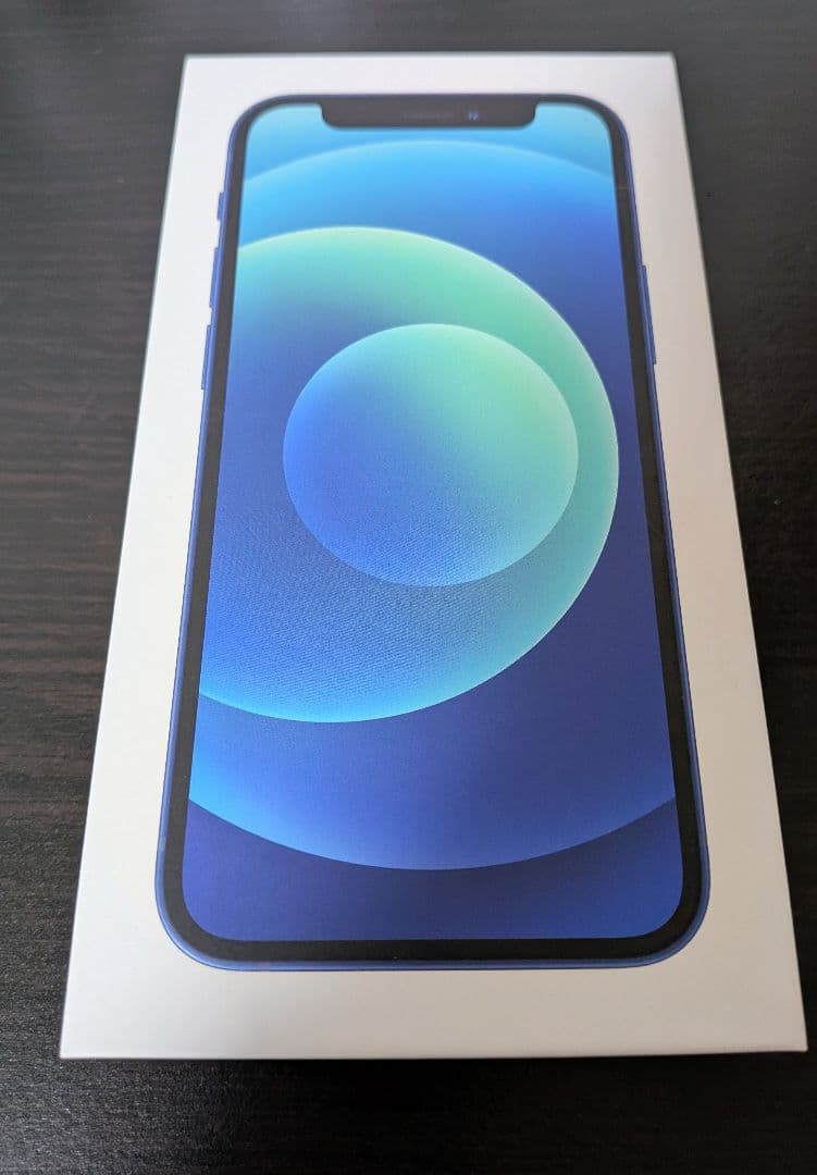 Apple iPhone 12 mini 青 ブルー