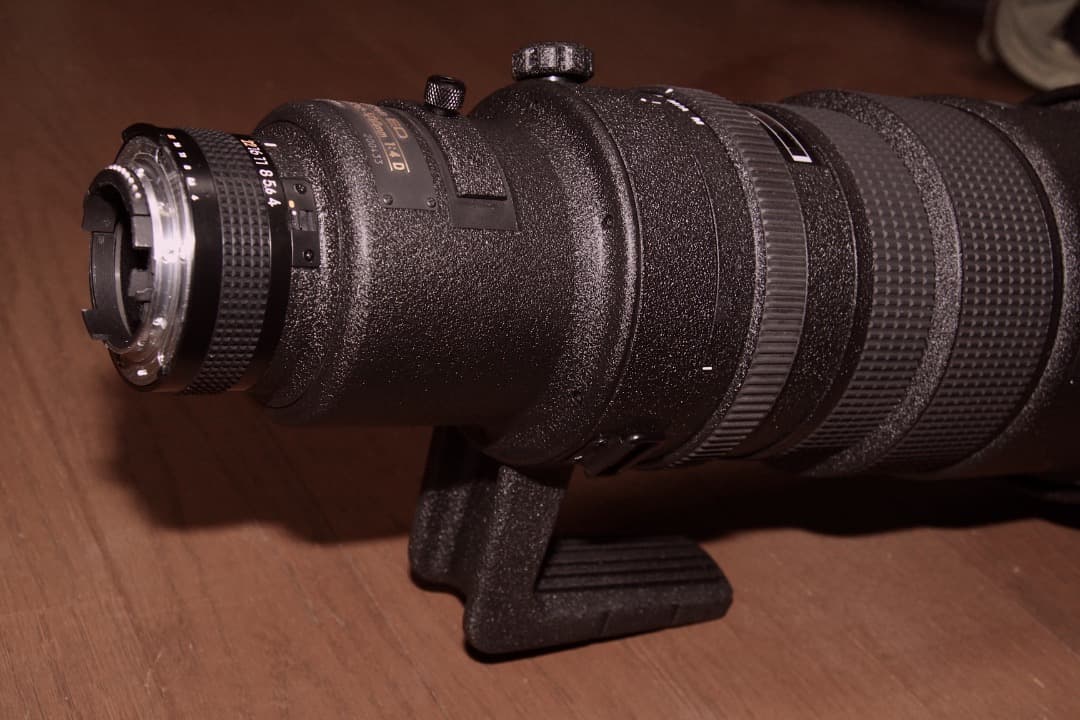 希少品 美品ニコンNikkor ED 500mm AF-1 F4D