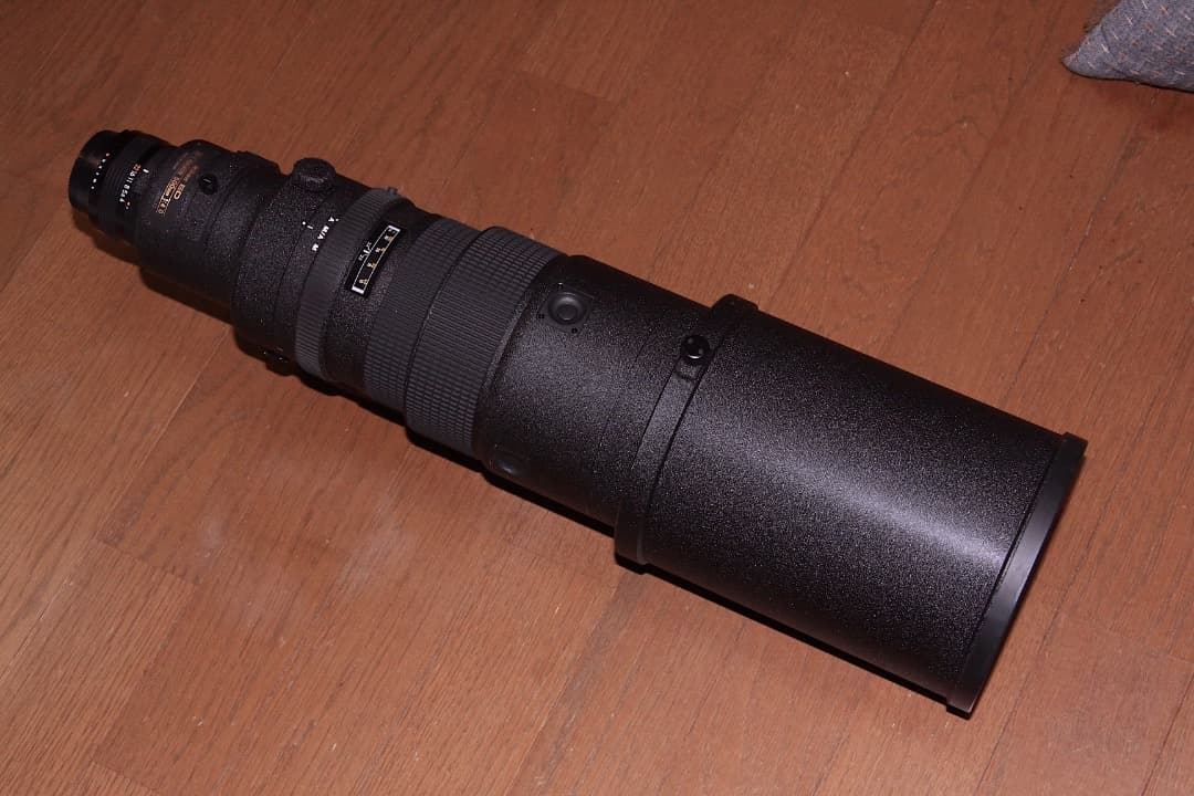 希少品 美品ニコンNikkor ED 500mm AF-1 F4D