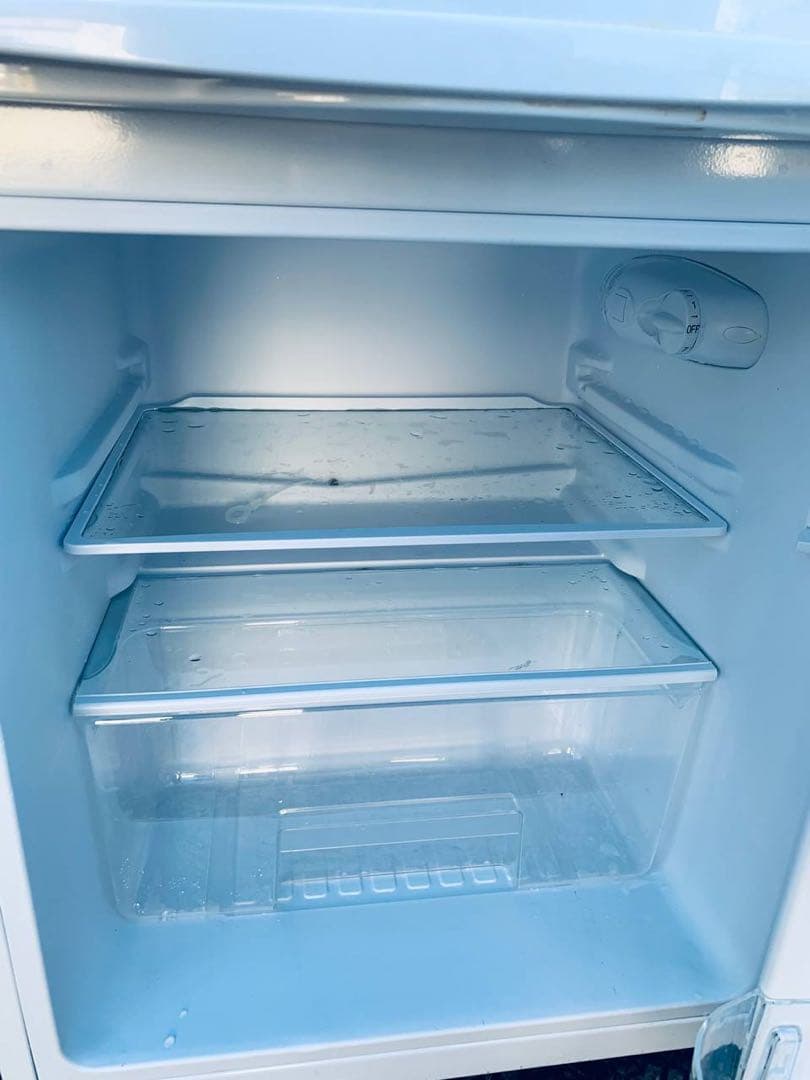 ♻️送料設置無料　maxzen 2ドア冷凍冷蔵庫JR090ML01WH