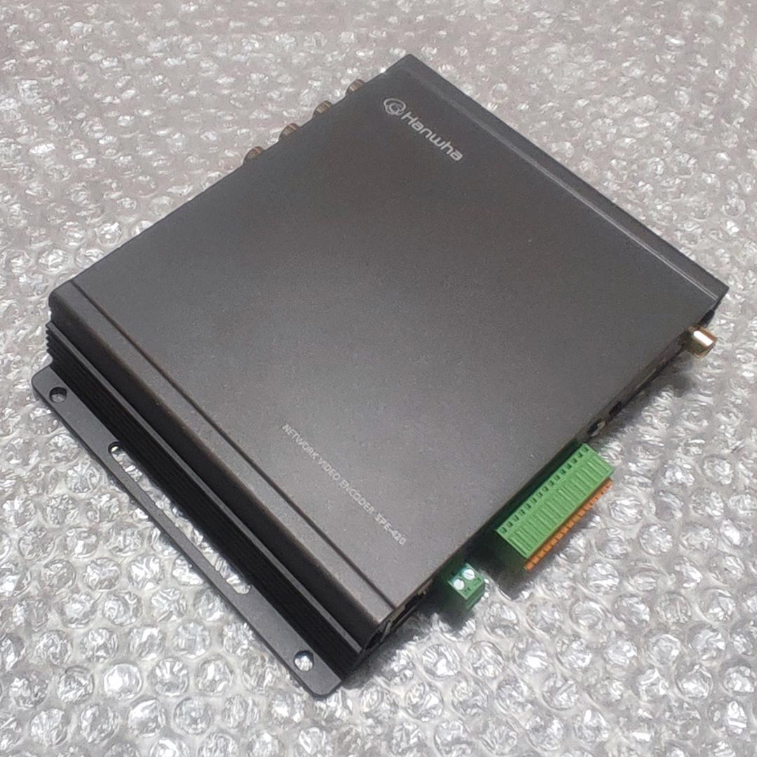 4CH ビデオエンコーダー Hanwha Vision SPE-420
