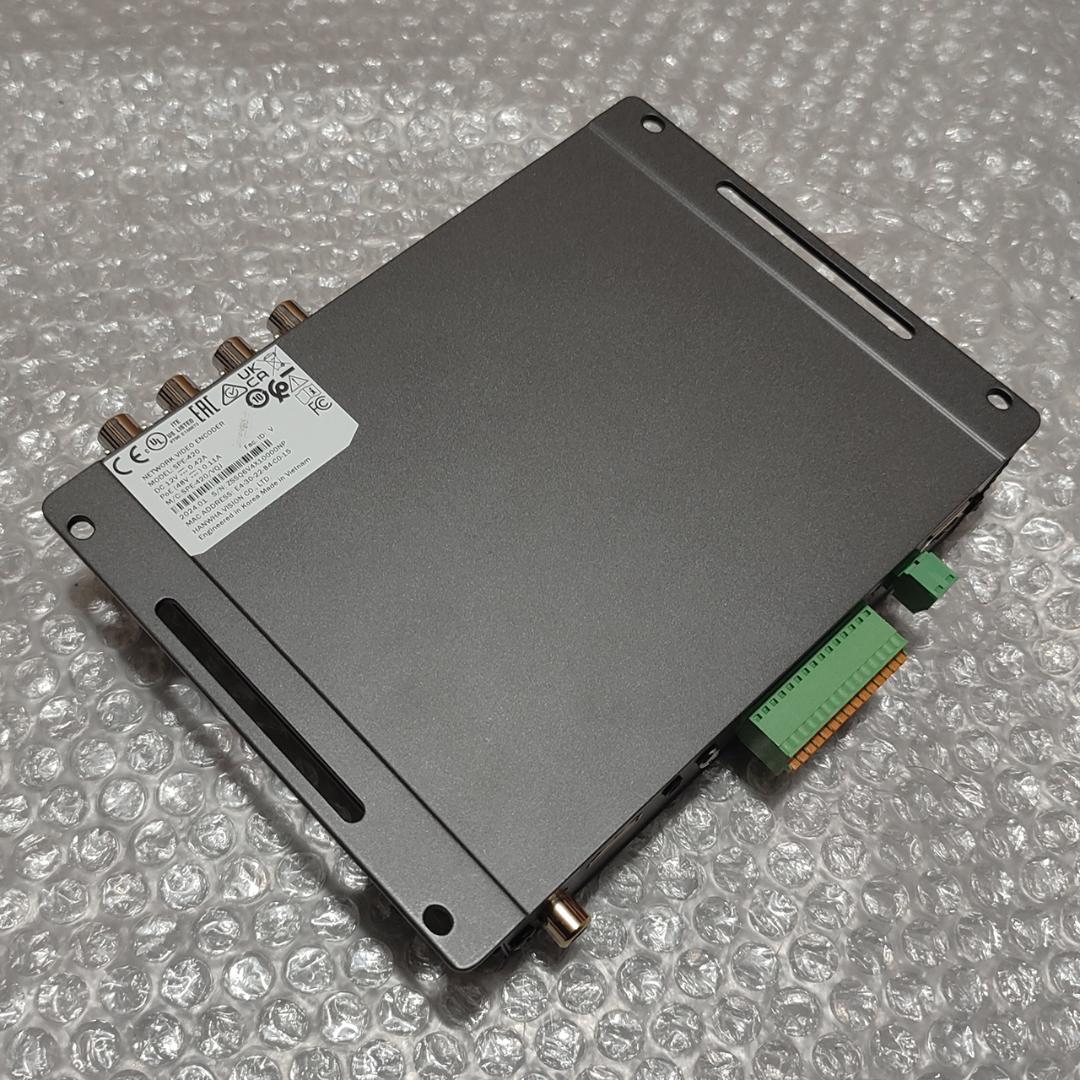 4CH ビデオエンコーダー Hanwha Vision SPE-420